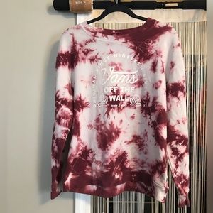 Vans Tie Dye Sweater